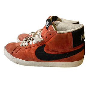 Nike‎ SB Blazer Premium Sport Red Mens Sneakers Size 11